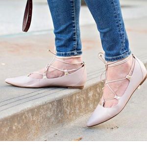 Halogen tie-up flats!